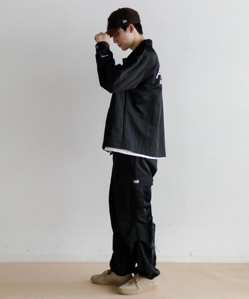 AMERICAN RAG CIE(アメリカンラグシー)の「【MEN】for BAYFLOW 6ポケットカーゴパンツ(カーゴパンツ・メンズ・ネイビー/ブラック・M/L)」の13枚目の写真
