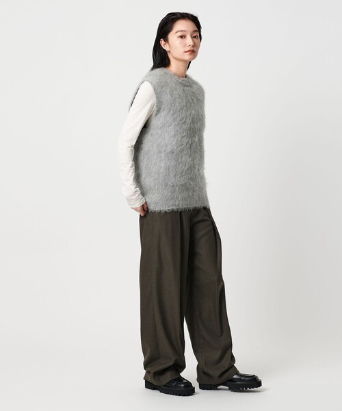 セール】＜MARW UNITED ARROWS＞シャギー ニットベスト（ベスト