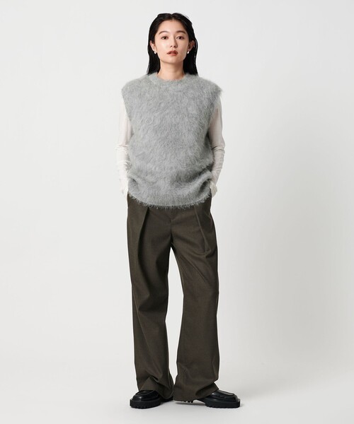 セール】＜MARW UNITED ARROWS＞シャギー ニットベスト（ベスト