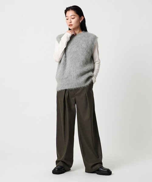 セール】＜MARW UNITED ARROWS＞シャギー ニットベスト（ベスト