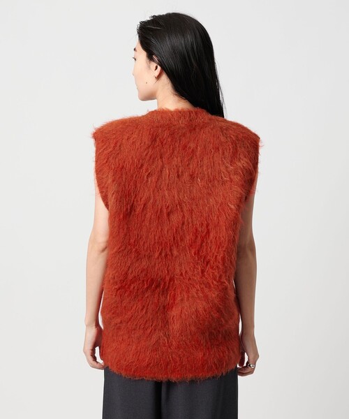 セール】＜MARW UNITED ARROWS＞シャギー ニットベスト（ベスト