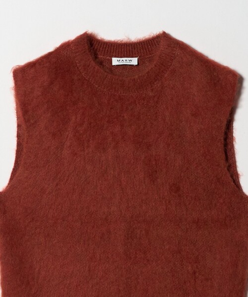 セール】＜MARW UNITED ARROWS＞シャギー ニットベスト（ベスト