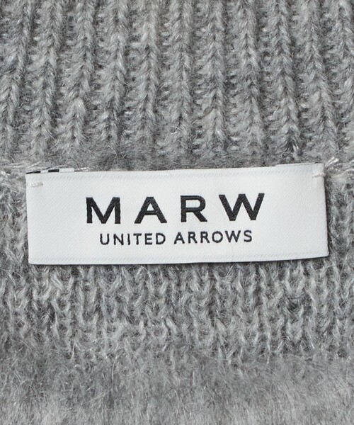 セール】＜MARW UNITED ARROWS＞シャギー ニットベスト（ベスト