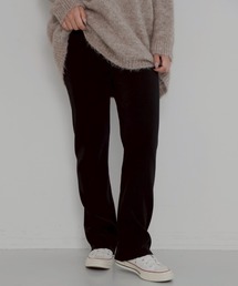 JUMELLE | 【カット可能,美脚】selfcut pleats pants(その他パンツ)