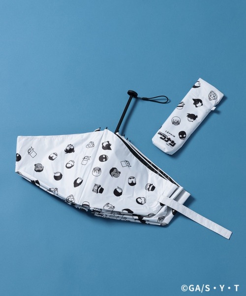 LEPSIM(レプシィム)の「【名探偵コナン】晴雨兼用折り畳み傘 459941(折りたたみ傘・レディース・オフホワイト/ブラック・ONE SIZE)」の21枚目の写真