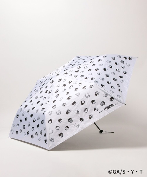 LEPSIM(レプシィム)の「【名探偵コナン】晴雨兼用折り畳み傘 459941(折りたたみ傘・レディース・オフホワイト/ブラック・ONE SIZE)」の20枚目の写真