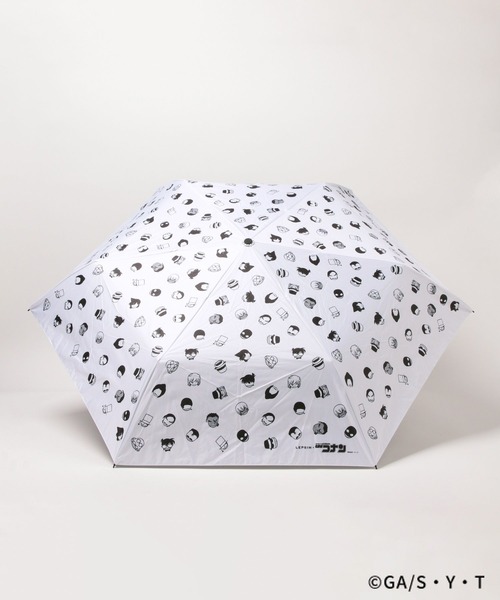 LEPSIM(レプシィム)の「【名探偵コナン】晴雨兼用折り畳み傘 459941(折りたたみ傘・レディース・オフホワイト/ブラック・ONE SIZE)」の19枚目の写真