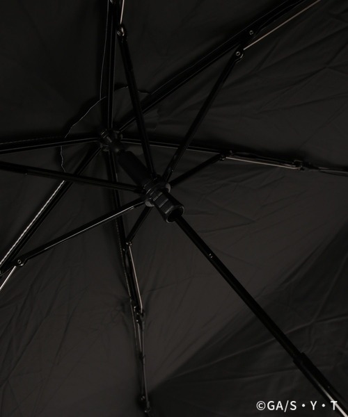 LEPSIM(レプシィム)の「【名探偵コナン】晴雨兼用折り畳み傘 459941(折りたたみ傘・レディース・オフホワイト/ブラック・ONE SIZE)」の15枚目の写真