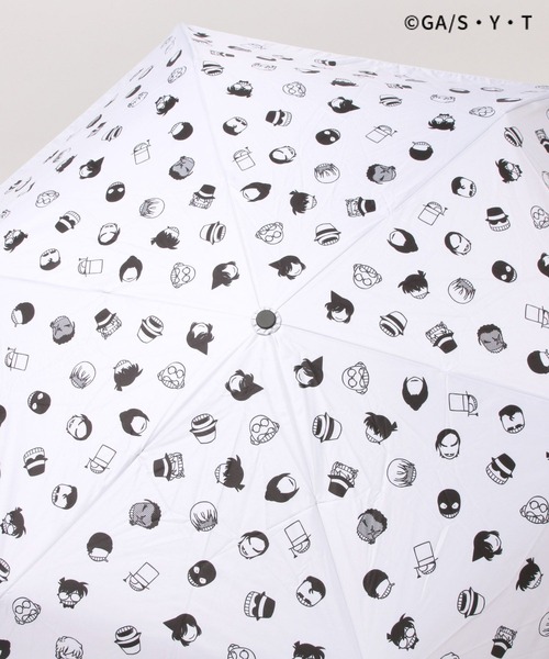 LEPSIM(レプシィム)の「【名探偵コナン】晴雨兼用折り畳み傘 459941(折りたたみ傘・レディース・オフホワイト/ブラック・ONE SIZE)」の13枚目の写真