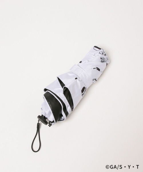 LEPSIM(レプシィム)の「【名探偵コナン】晴雨兼用折り畳み傘 459941(折りたたみ傘・レディース・オフホワイト/ブラック・ONE SIZE)」の11枚目の写真