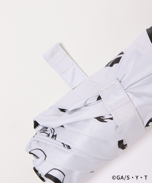 LEPSIM(レプシィム)の「【名探偵コナン】晴雨兼用折り畳み傘 459941(折りたたみ傘・レディース・オフホワイト/ブラック・ONE SIZE)」の9枚目の写真