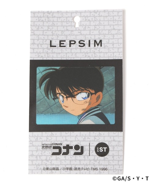 LEPSIM(レプシィム)の「【名探偵コナン】晴雨兼用折り畳み傘 459941(折りたたみ傘・レディース・オフホワイト/ブラック・ONE SIZE)」の5枚目の写真