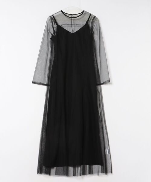DONOBAN(ドノバン)の「【ANDRESD】multiway volume tulle dress 結婚式 ワンピース パーティードレス オケージョンドレス お呼ばれ 二次会 成人式 同窓会(ドレス・レディース・ブルー/グリーン/ブラック・L/M/S)」の7枚目の写真
