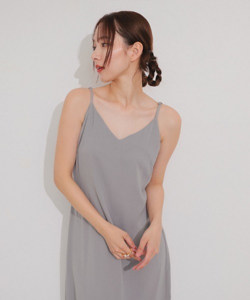 DONOBAN(ドノバン)の「【ANDRESD】multiway volume tulle dress 結婚式 ワンピース パーティードレス オケージョンドレス お呼ばれ 二次会 成人式 同窓会(ドレス・レディース・ブルー/グリーン/ブラック・L/M/S)」の17枚目の写真