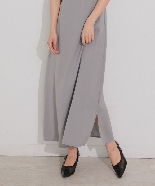 DONOBAN(ドノバン)の「【ANDRESD】multiway volume tulle dress 結婚式 ワンピース パーティードレス オケージョンドレス お呼ばれ 二次会 成人式 同窓会(ドレス・レディース・ブルー/グリーン/ブラック・L/M/S)」の19枚目の写真