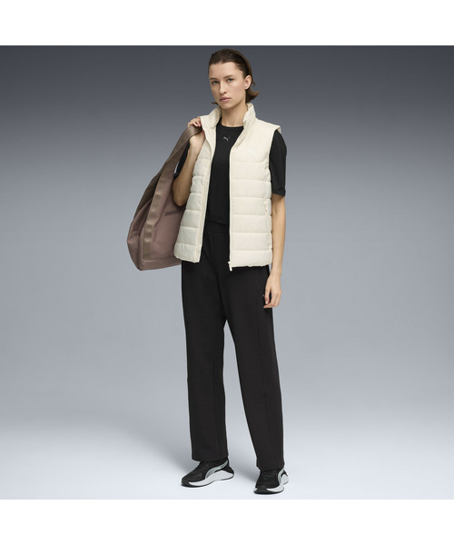 PUMA（プーマ）の「PUMA プーマ ウィメンズ トレーニング クラウドスパン リラックスド 半袖 T（Tシャツ/カットソー・レディース・ブロンズ/ブラック・SMALL/MEDIUM/X-LARGE/LARGE）」の11枚目の写真