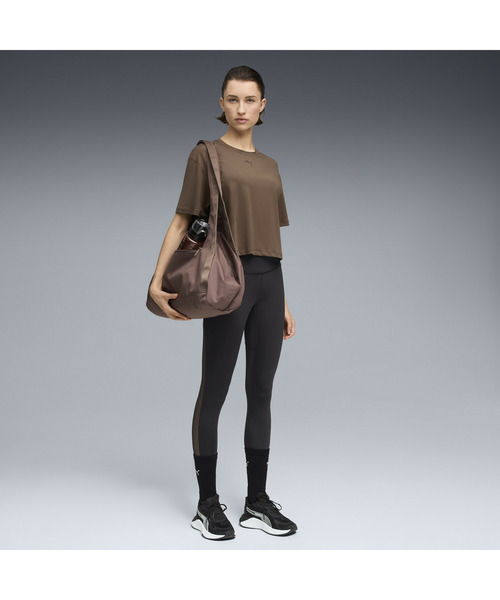 PUMA（プーマ）の「PUMA プーマ ウィメンズ トレーニング クラウドスパン リラックスド 半袖 T（Tシャツ/カットソー・レディース・ブロンズ/ブラック・SMALL/MEDIUM/X-LARGE/LARGE）」の6枚目の写真