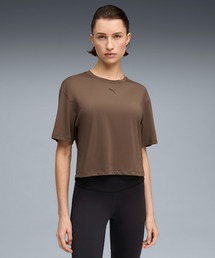 PUMA | PUMA プーマ ウィメンズ トレーニング クラウドスパン リラックスド 半袖 T(Tシャツ/カットソー)