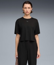 PUMA プーマ ウィメンズ トレーニング クラウドスパン リラックスド 半袖 T