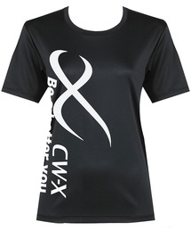 トップス Tシャツ 3分袖 Uネック（Tシャツ/カットソー）｜CW-X（シー