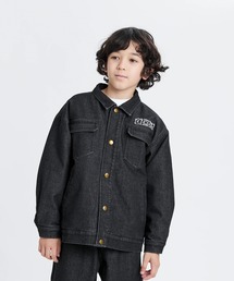 ELEMENT（エレメント）の「ELEMENT キッズ JEAN CARTER JACKET YOUTH ジャケット 【2025年秋冬モデル】 @autumn/エレメントキッズデニムジャケット（ブルゾン）」