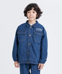 ELEMENT（エレメント）の「ELEMENT キッズ JEAN CARTER JACKET YOUTH ジャケット 【2025年秋冬モデル】 @autumn/エレメントキッズデニムジャケット（ブルゾン）」
