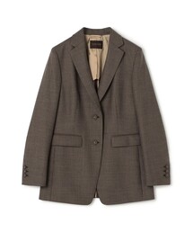 TOMORROWLAND collection（トゥモローランドコレクション）の「シングルトラックストライプ 2Bテーラードジャケット（ダウンジャケット/コート）」