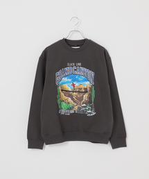 B.C STOCK | 【CALIFORNIA RANCH HOUSE】スラックライン クルーネックスウェット(Tシャツ/カットソー)