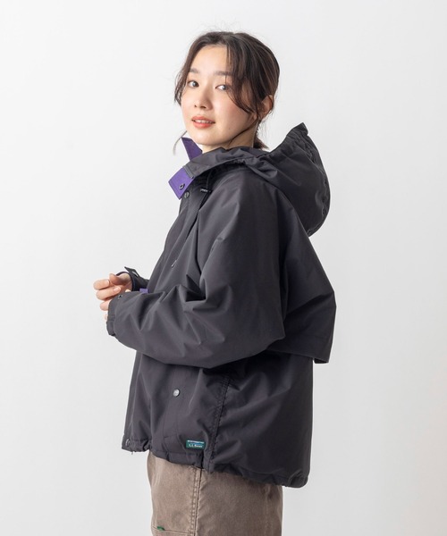 L.L.Bean(エルエルビーン)の「【JAPAN EDITION】リバモア・インサレーション・ジャケット(その他アウター・レディース・ブラック/パープル・MEDIUM)」の3枚目の写真