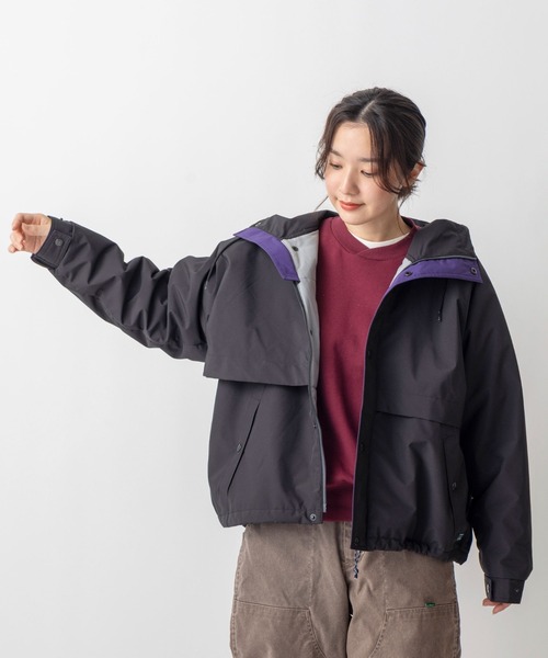 L.L.Bean(エルエルビーン)の「【JAPAN EDITION】リバモア・インサレーション・ジャケット(その他アウター・レディース・ブラック/パープル・MEDIUM)」の13枚目の写真
