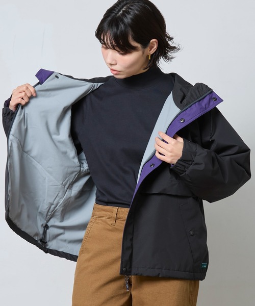 L.L.Bean(エルエルビーン)の「【JAPAN EDITION】リバモア・インサレーション・ジャケット(その他アウター・レディース・ブラック/パープル・MEDIUM)」の12枚目の写真
