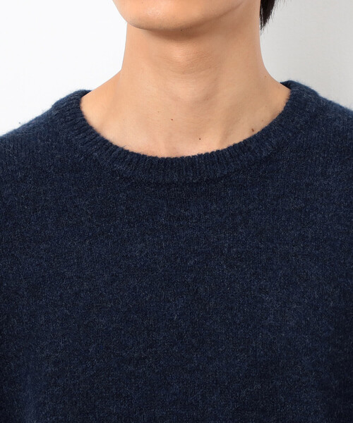 COMME CA ISM（コムサイズム）の「ハンドステッチプルオーバー（ニット/セーター・メンズ・アイボリー/ブラック/ネイビー・SMALL/MEDIUM/LARGE）」の20枚目の写真