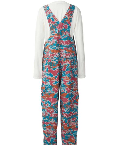 HYSTERIC GLAMOUR（ヒステリックグラマー）の「ミリタリーオーバーオール（つなぎ/オールインワン・レディース・ブラック/その他2/カーキ系/カーキ・MEDIUM/SMALL）」の10枚目の写真