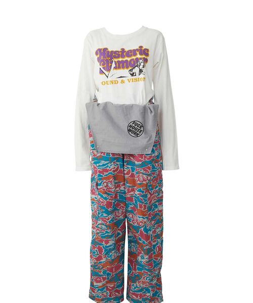 HYSTERIC GLAMOUR（ヒステリックグラマー）の「ミリタリーオーバーオール（つなぎ/オールインワン・レディース・ブラック/その他2/カーキ系/カーキ・MEDIUM/SMALL）」の11枚目の写真