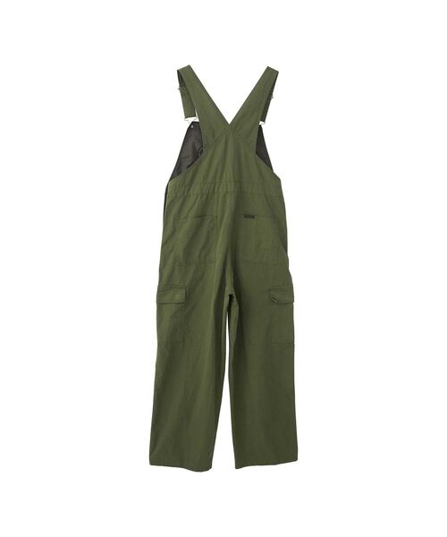 HYSTERIC GLAMOUR（ヒステリックグラマー）の「ミリタリーオーバーオール（つなぎ/オールインワン・レディース・ブラック/その他2/カーキ系/カーキ・MEDIUM/SMALL）」の13枚目の写真