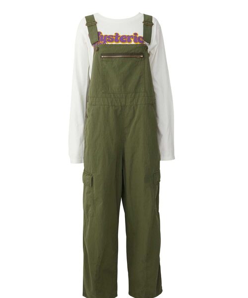 HystericGlamour ヒステリックグラマー つなぎ オールインワン HYSTERIC GLAMOUR（ヒステリックグラマー）の「オールインワン