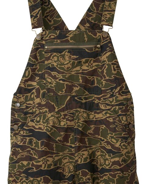 サロペット・オーバーオール・オールインワン HYSTERIC GLAMOUR pattern overalls M ヒステリックグラマー タグ付き オーバーオール オールインワン