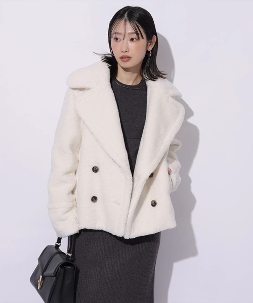 ボアショートコート（ダウンジャケット/コート）｜Mystrada（マイ