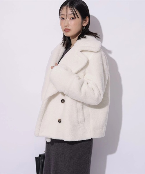 ボアショートコート（ダウンジャケット/コート）｜Mystrada（マイ