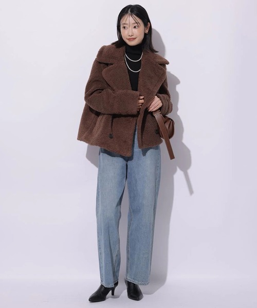 ボアショートコート（ダウンジャケット/コート）｜Mystrada（マイ