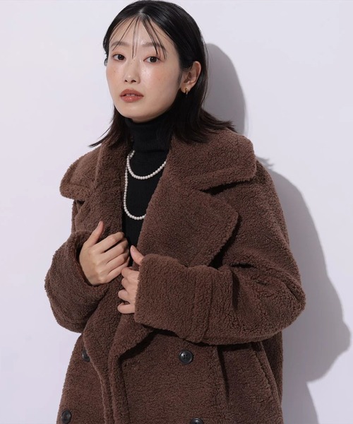 ボアショートコート（ダウンジャケット/コート）｜Mystrada（マイ