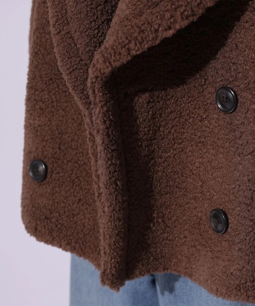 ボアショートコート（ダウンジャケット/コート）｜Mystrada（マイ