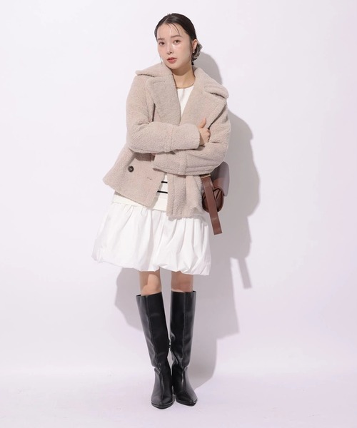 ボアショートコート（ダウンジャケット/コート）｜Mystrada（マイ