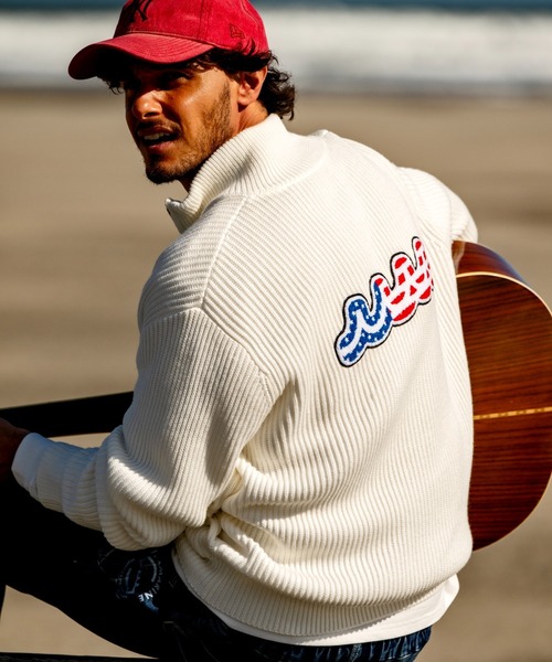 muta MARINE/ムータ マリン/別注 Drivers KNIT