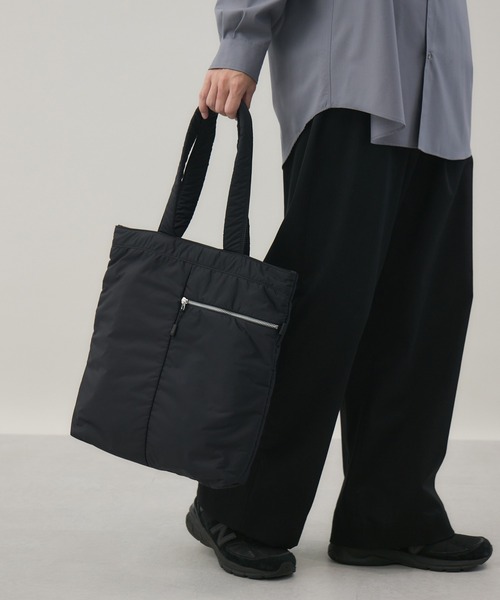 kuros'オリジナル】高密度織ナイロントートバッグ 豊岡産（トート