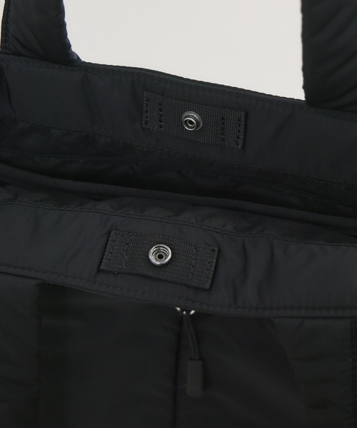 kuros'(クロス)の「【kuros’オリジナル】高密度織ナイロントートバッグ 豊岡産(トートバッグ・レディース・ブラック・FREE)」の8枚目の写真