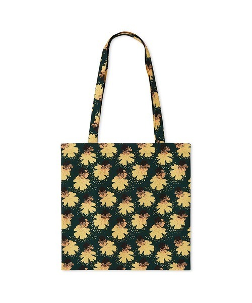 ANNA SUI（アナスイ）の「【LILY BROWN ×ANNA SUI】ロゴトートバック（トートバッグ・レディース・ブラック/ライトブルー/グリーン・FREE）」の3枚目の写真