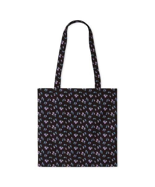 ANNA SUI（アナスイ）の「【LILY BROWN ×ANNA SUI】ロゴトートバック（トートバッグ・レディース・ブラック/ライトブルー/グリーン・FREE）」の7枚目の写真