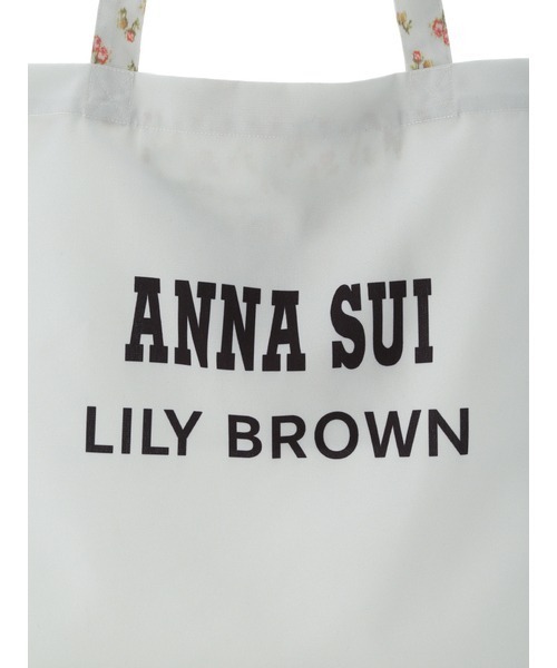 ANNA SUI（アナスイ）の「【LILY BROWN ×ANNA SUI】ロゴトートバック（トートバッグ・レディース・ブラック/ライトブルー/グリーン・FREE）」の19枚目の写真