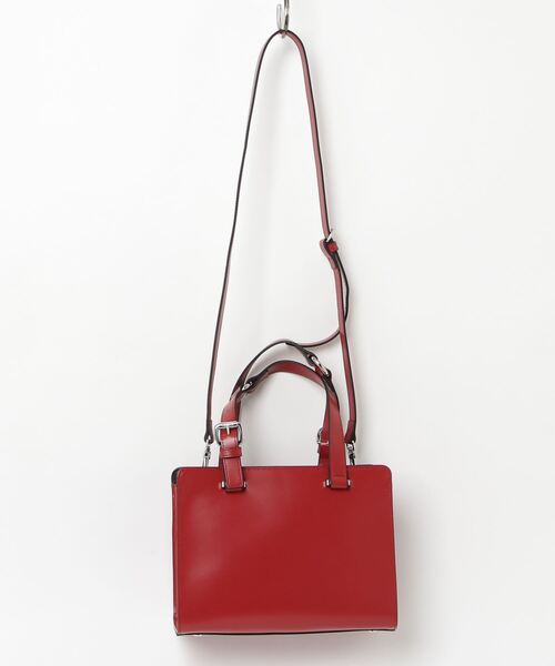 TINY ORB LEATHER SQUARE TOTE M（トートバッグ）｜Vivienne Westwood